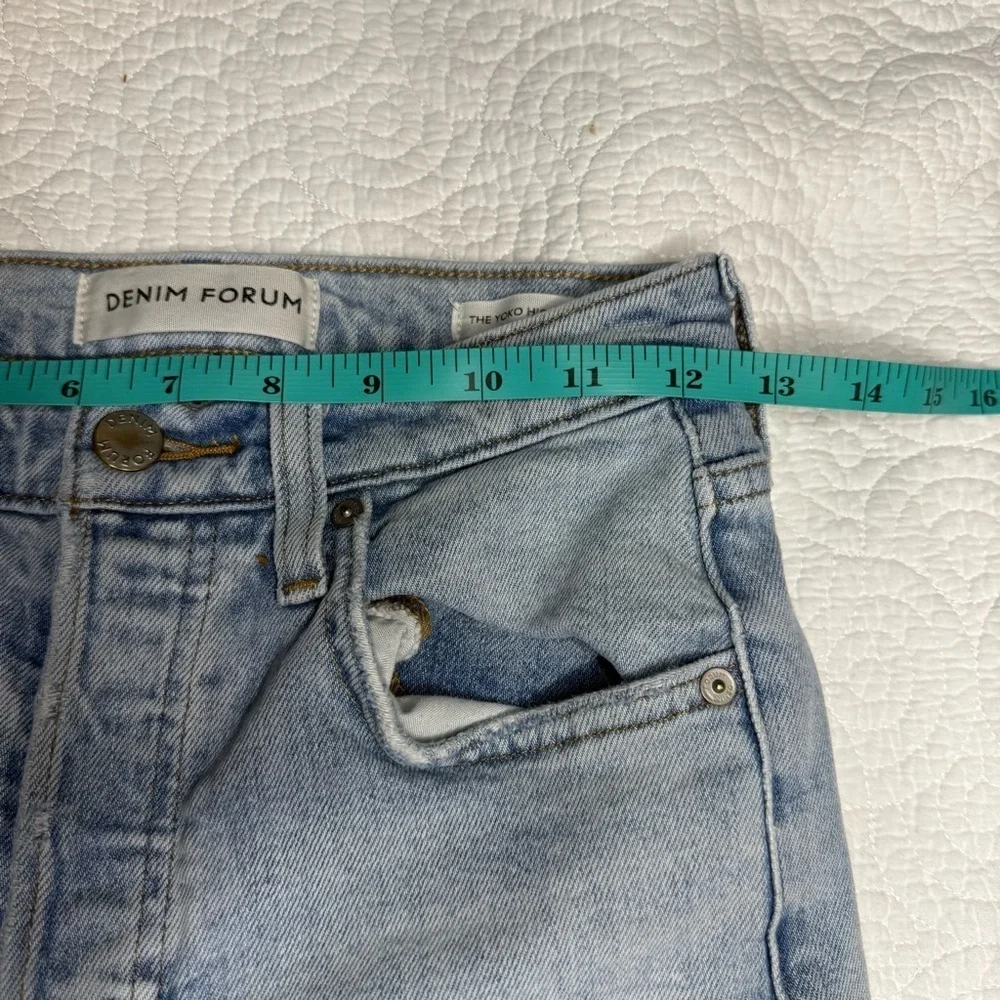 Denim Forum The Yoko High Rise Slim - Picture 13 of 16